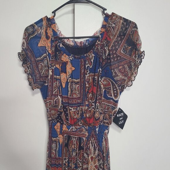 Short sleeves Dress - Picture 7 of 8